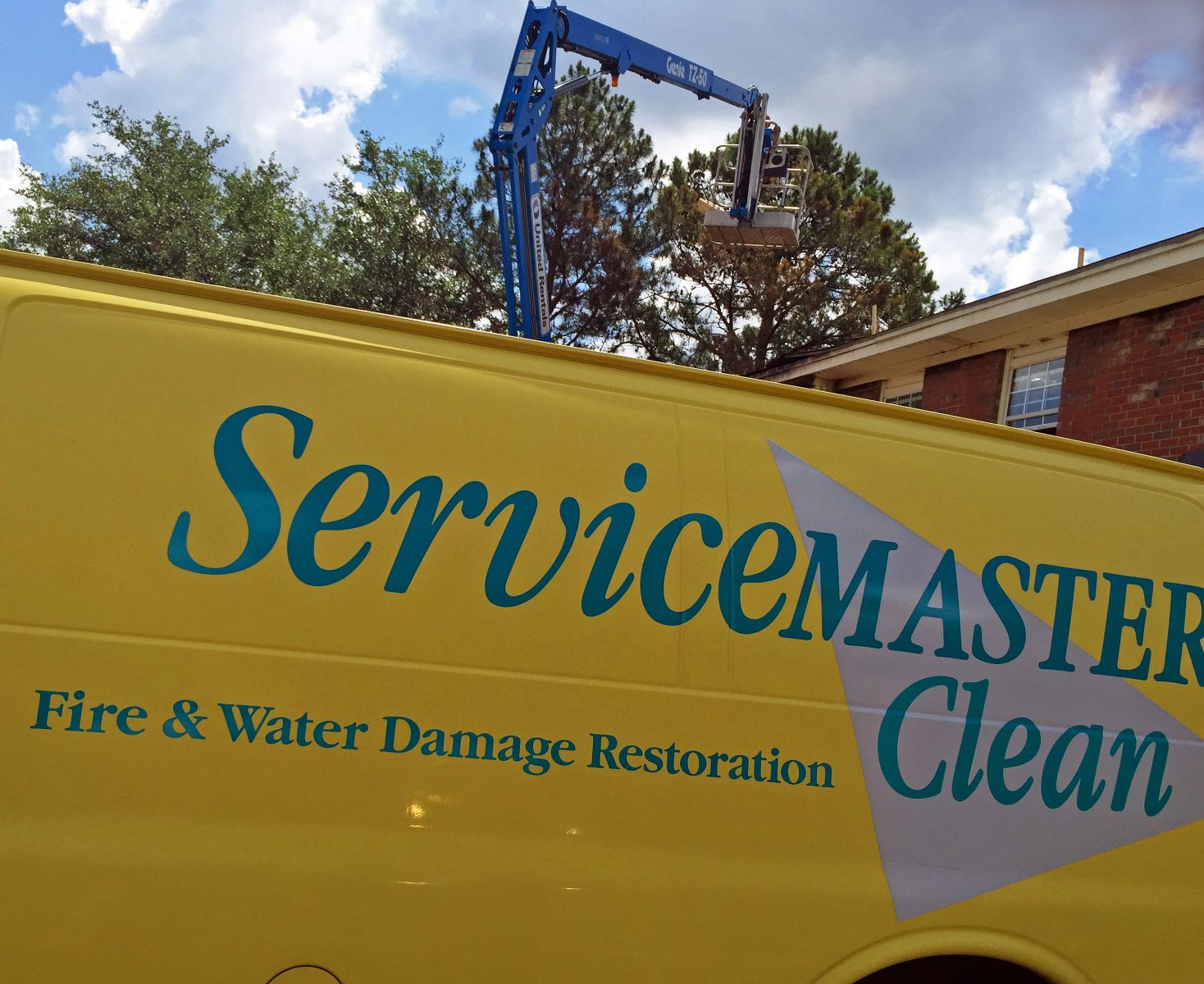 Smoke & Fire Damage Restoration In Foley, AL - ServiceMaster Advanced